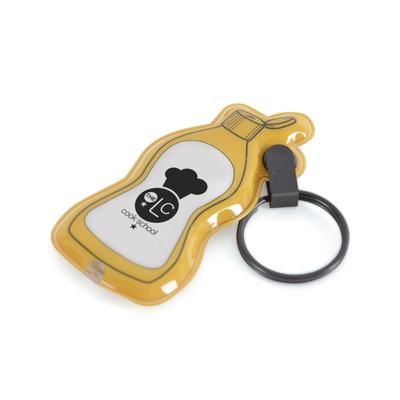 Branded Plastic Keyrings - Beeline Advertising | Nottingham